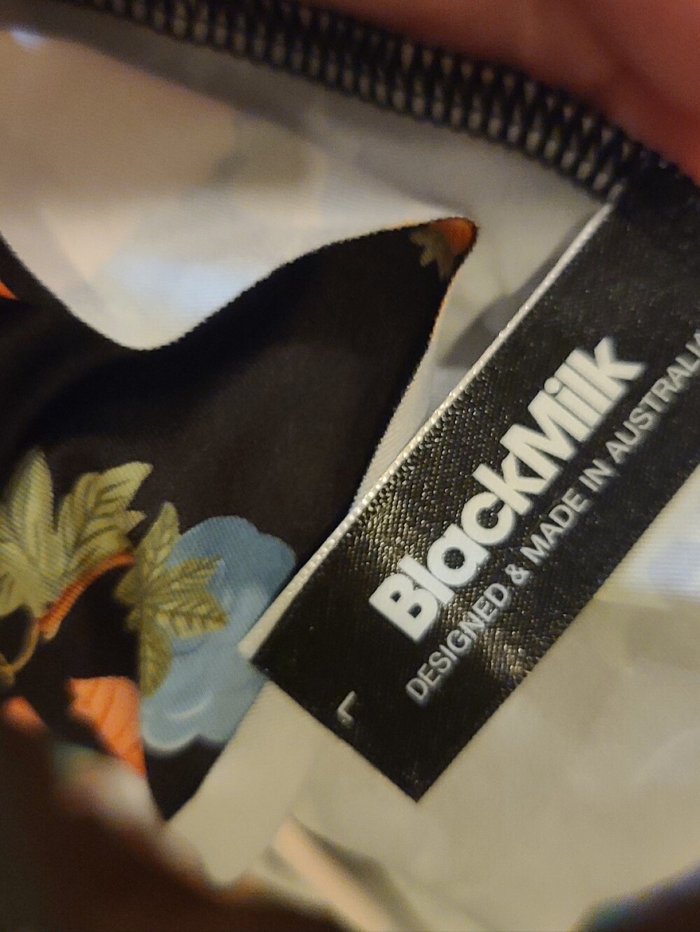 Vintage Flowers Princess Maxi Dress - Limited Blackmilk Large - Picture 7 of 7